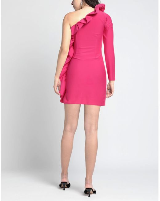 P.A.R.O.S.H. Pink Mini-Kleid