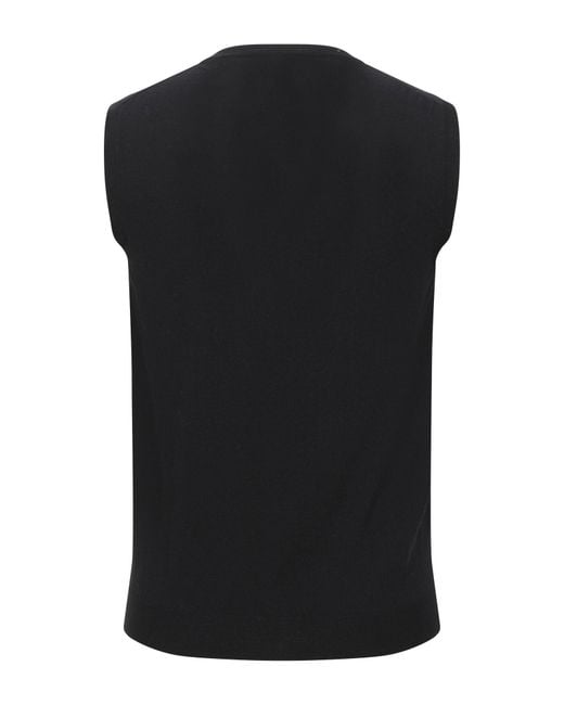 Zanone Black Cardigans for men