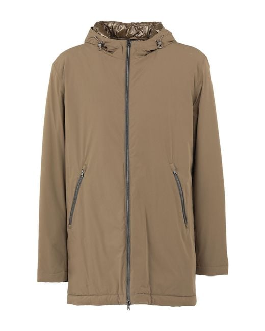 Herno Natural Military Jacket Polyamide, Elastane for men