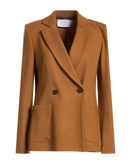 Harris Wharf London Brown Blazer