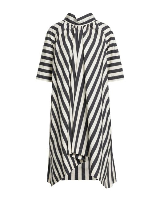 Hache White Mini Dresses