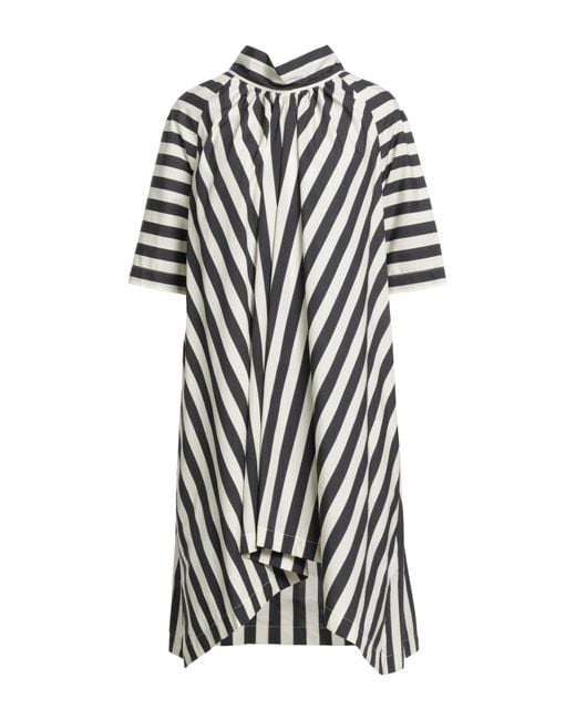 Hache White Mini Dresses