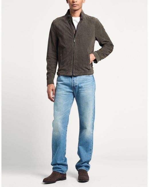 Moorer Brown Jackets for men