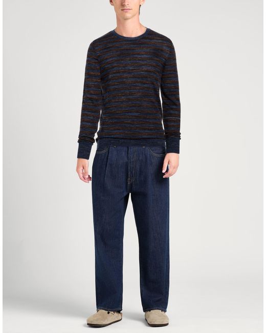Pullover Messagerie de hombre de color Blue