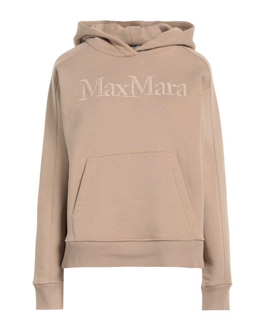 Max Mara Natural Sweatshirt