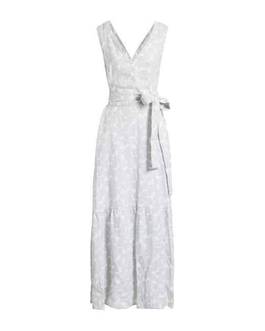 ROSSO35 White Maxi Dress