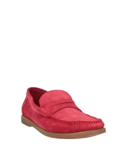 Wexford Red Loafer for men