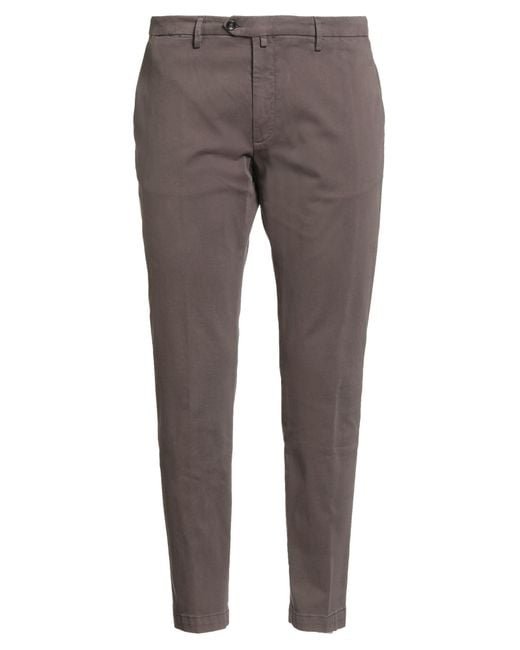 Briglia 1949 Gray Trouser for men