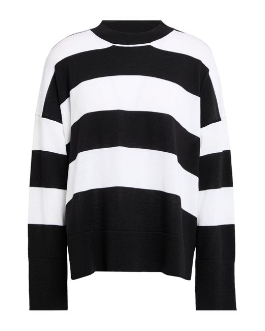 CROCHÈ Black Jumper