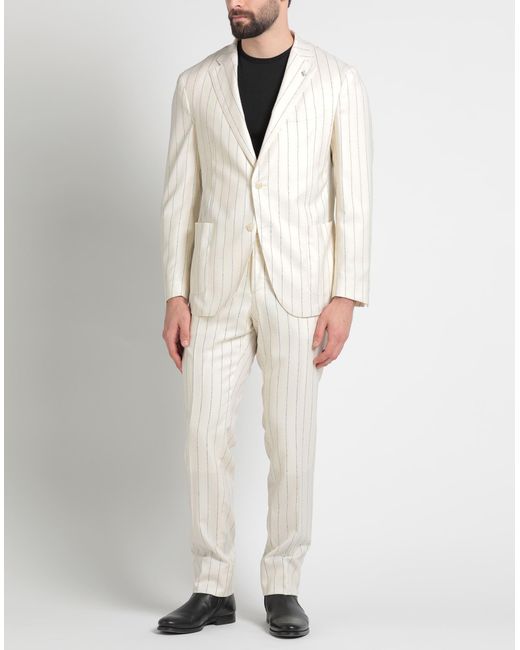 L.b.m. 1911 White Suit for men
