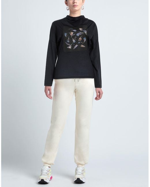 T-shirt High en coloris Black