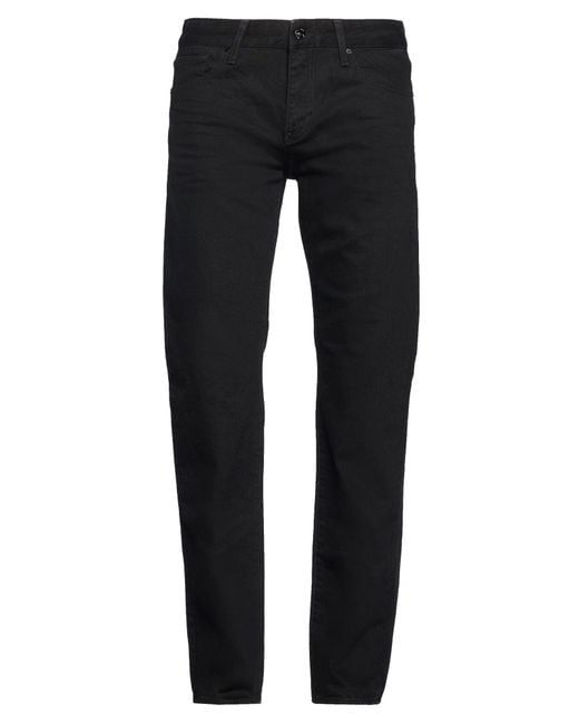 ARMANI EXCHANGE Black Jeans for men
