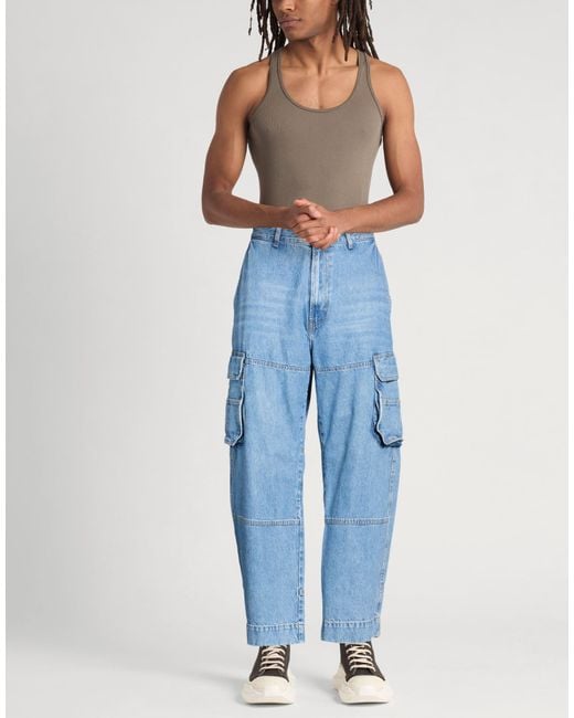 DIESEL Blue Jeans for men