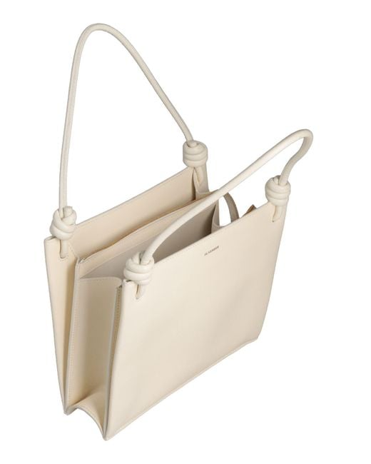 Jil Sander Natural Handbag