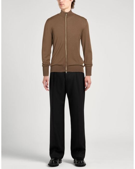 Eleventy Brown Cardigans for men