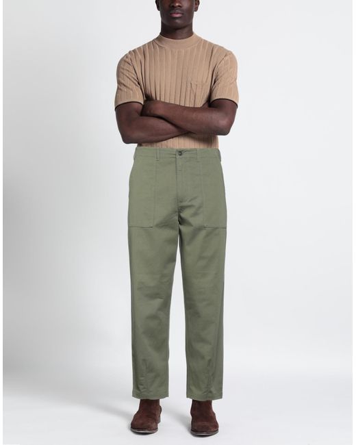 Universal Works Green Trouser for men