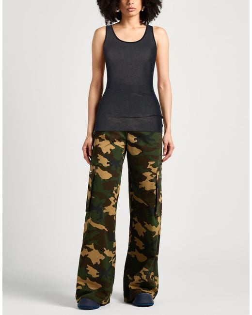 AMI Black Tank Top