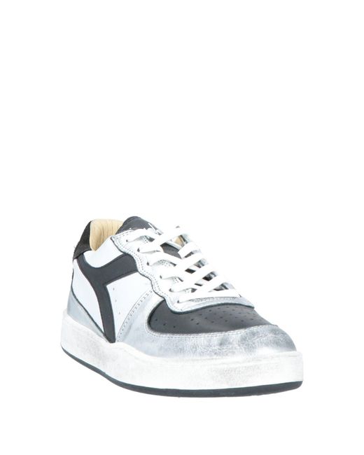 Diadora White Trainers for men