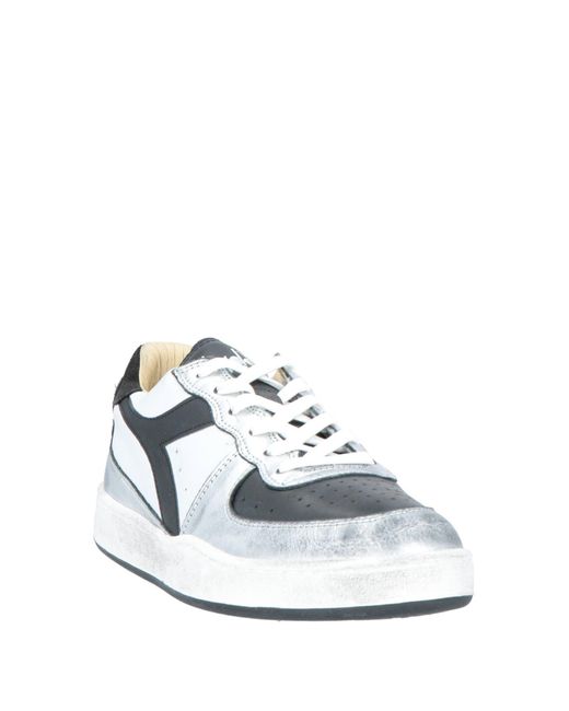 Diadora White Trainers for men
