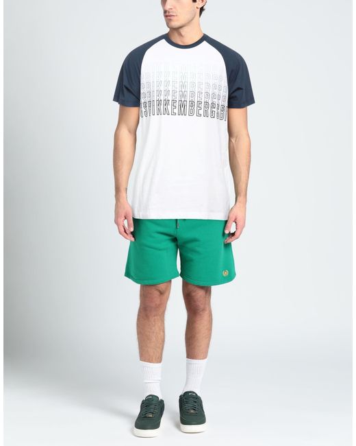 Bikkembergs Blue T-shirt for men