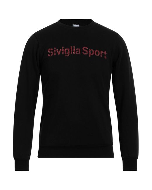 Siviglia Black Sweatshirt for men