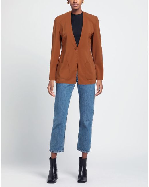 Jucca Brown Blazer