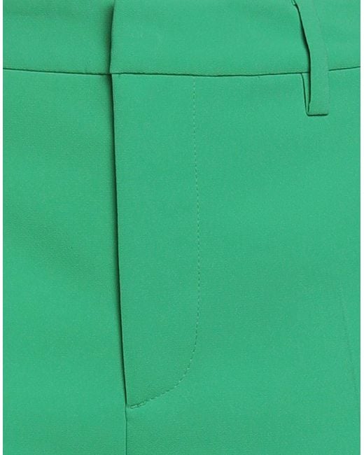 DSquared² Green Pants Polyester
