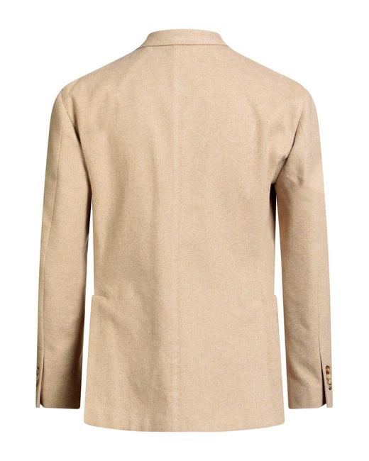 Boglioli Natural Blazer for men