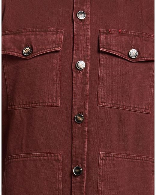 Isaia Red Jacket for men