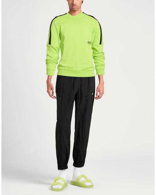 EA7 Green Sweatshirts for men