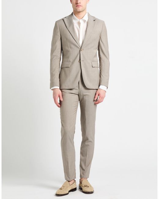 Paoloni Natural Suit for men
