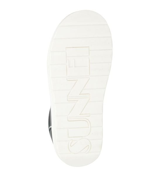 Sunnei Black Sneakers