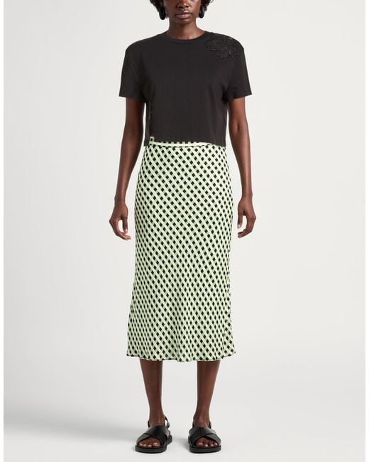 Sandro Black T-Shirt Cotton, Polyester