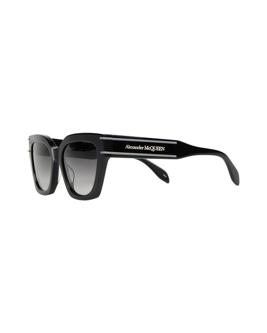 McQueen Black Sunglasses