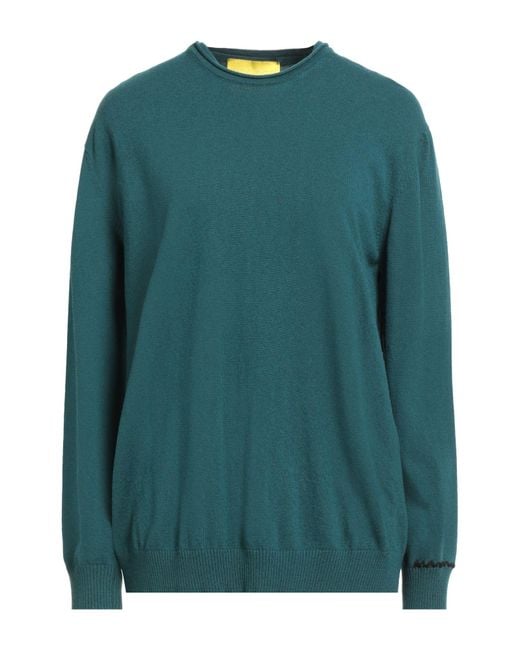 Akep Green Inspired By Sweater Polyester, Merino Wool, Viscose, Cashmere