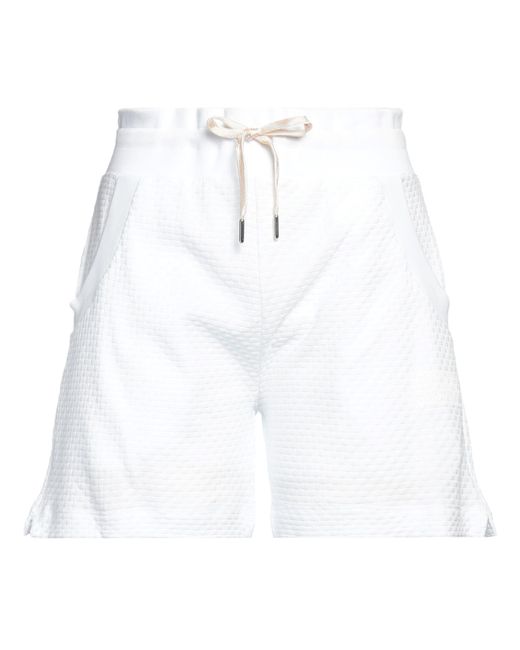 Colmar White Shorts & Bermuda Shorts