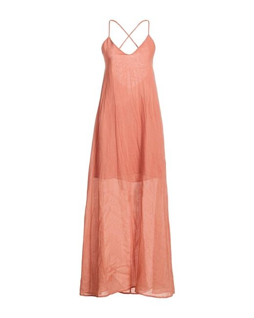 Fisico Pink Maxi Dresses
