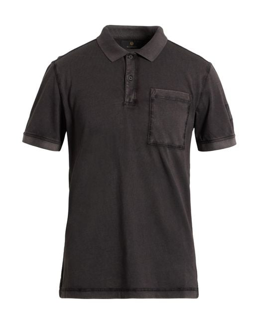 Polo Belstaff pour homme en coloris Black