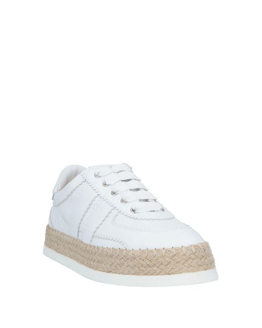 Agl Attilio Giusti Leombruni White Espadrilles