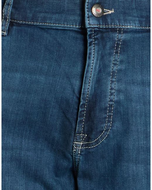 Bugatti Blue Jeans Cotton, Polyester, Elastane for men