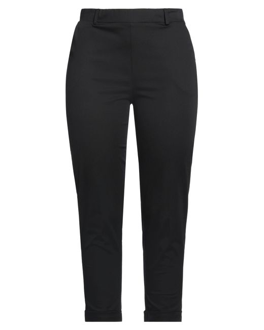 Joseph Ribkoff Black Pants Polyester, Nylon, Elastane