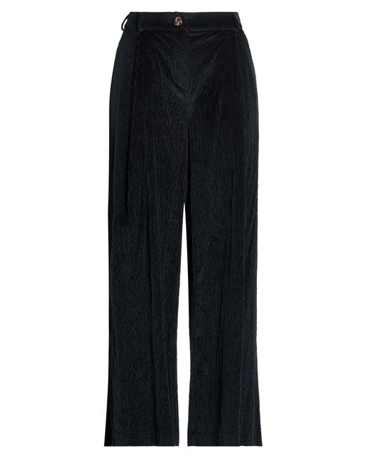 Kristina Ti Blue Pants Cotton, Modal, Elastane