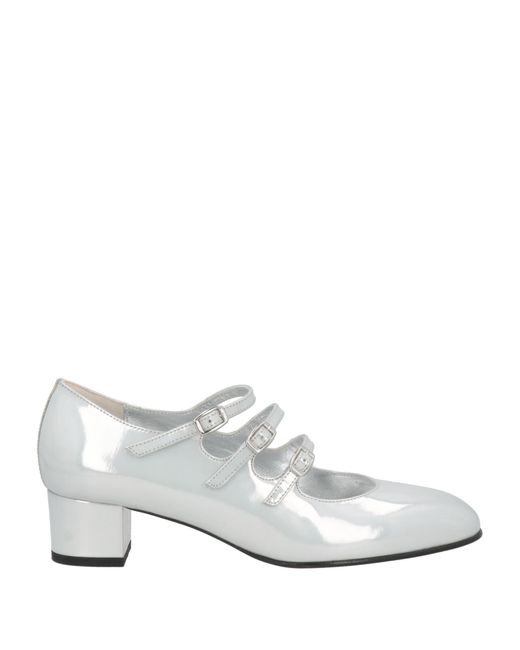 CAREL PARIS White Pumps
