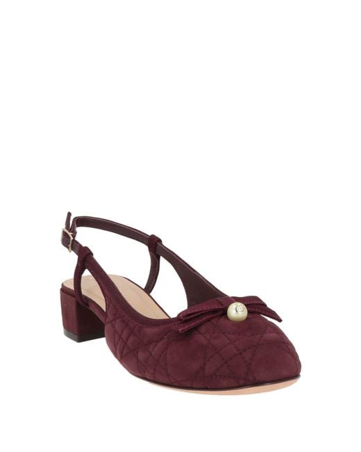 Dior Purple Pumps