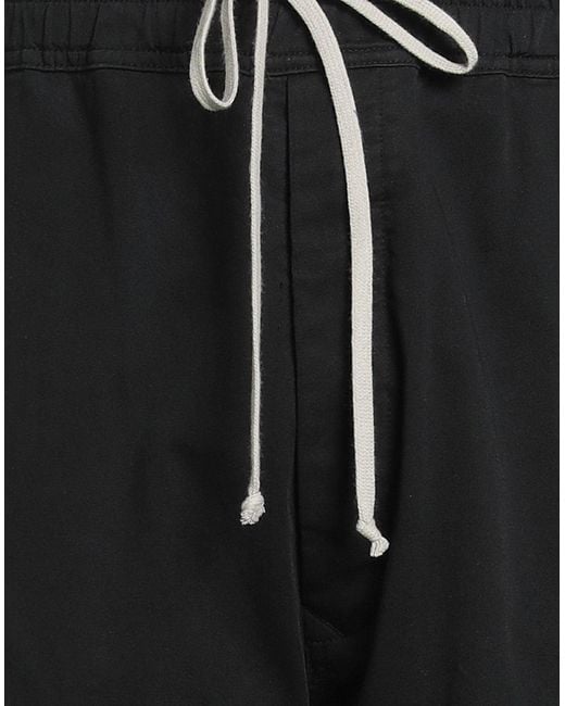 Rick Owens Black Trouser for men