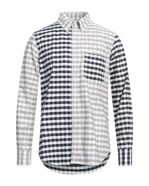 Thom Browne White Shirt Cotton for men