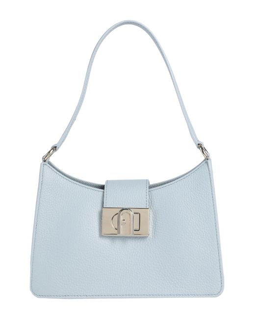 Furla Blue Handbag