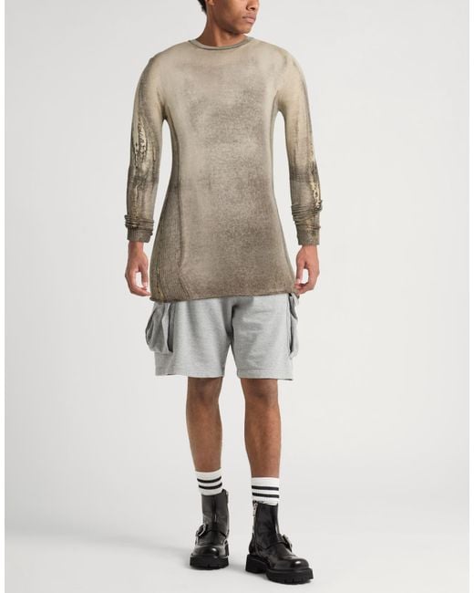Masnada Gray Jumper for men
