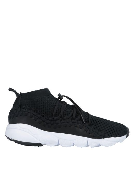 Nike Black Low-tops & Sneakers for men