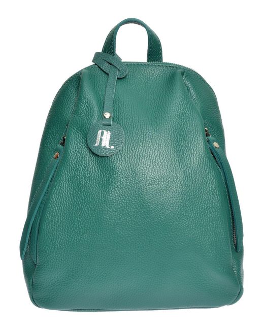 Anna Luchini Rucksack in Grun Lyst DE